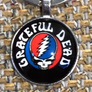 W GRATEFUL DEAD SYF Keychain BUYITWHENFOUND Custom Made